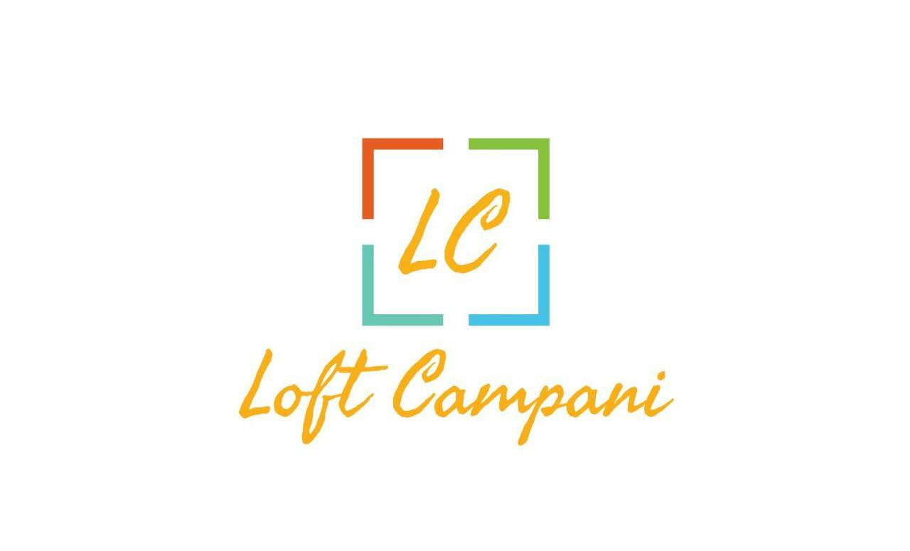 شقة روما  في Loft Campani المظهر الخارجي الصورة